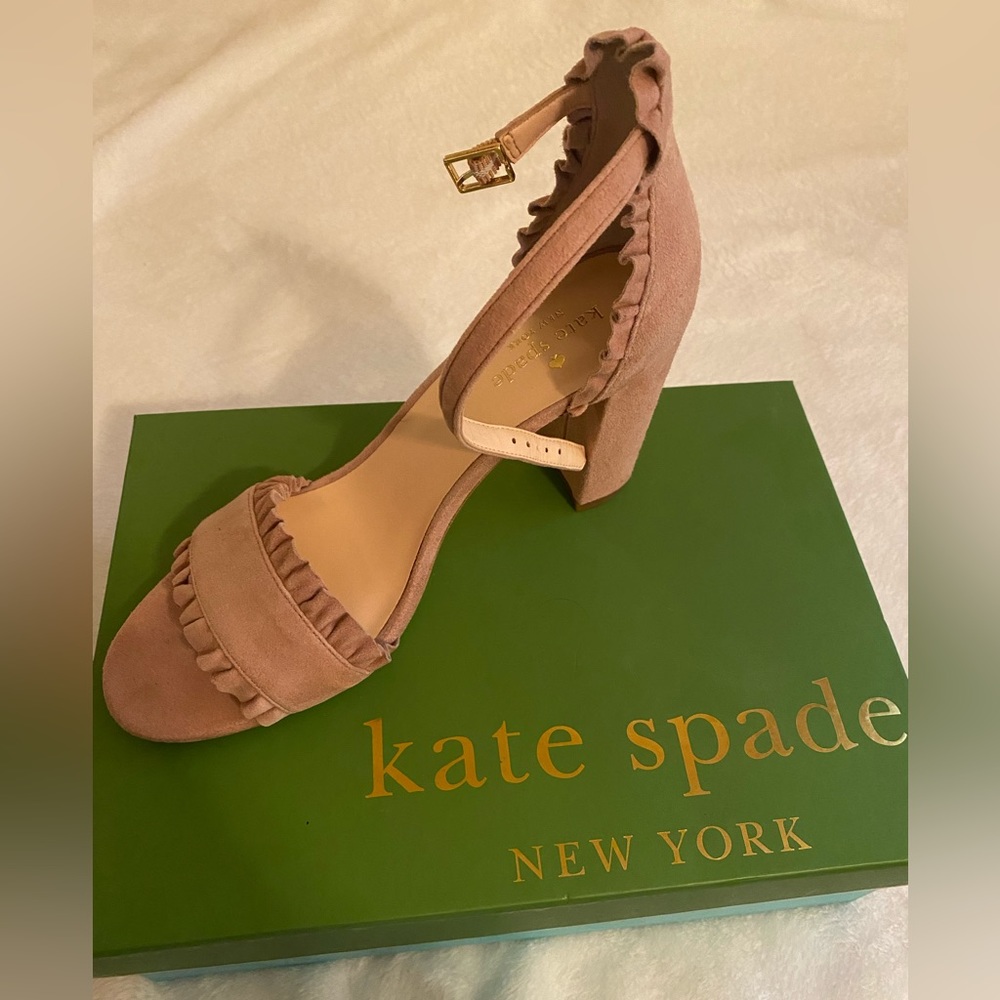 Pale pink Kate spade sandals